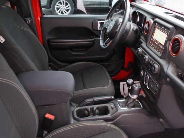used 2021 Jeep Gladiator car