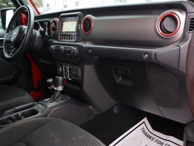 used 2021 Jeep Gladiator car
