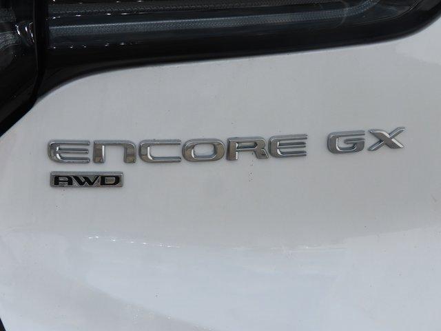 new 2025 Buick Encore GX car, priced at $33,097