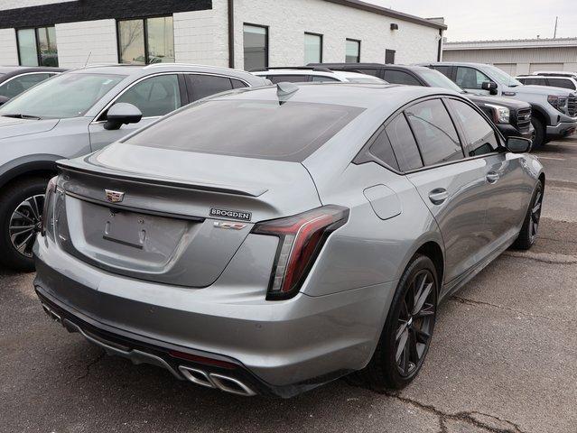 used 2024 Cadillac CT5-V car, priced at $55,000