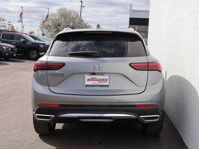 new 2025 Buick Envision car, priced at $37,834
