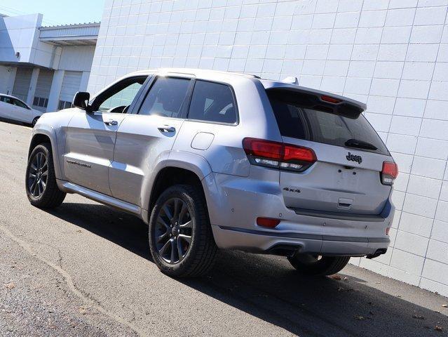 used 2018 Jeep Grand Cherokee car, priced at $22,000