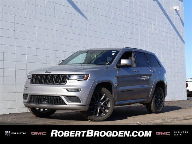 used 2018 Jeep Grand Cherokee car, priced at $22,000