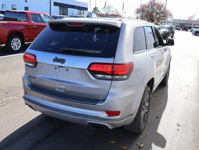 used 2018 Jeep Grand Cherokee car, priced at $22,000