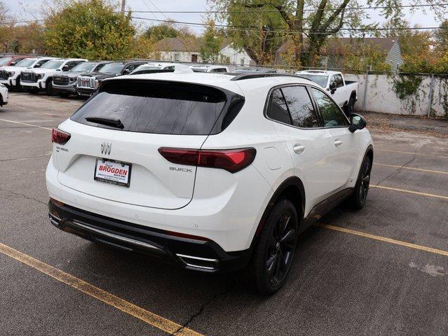 new 2025 Buick Envision car, priced at $41,770