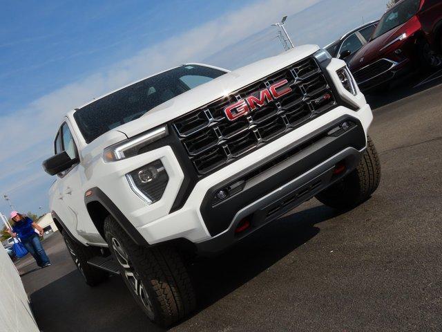 new 2024 GMC Canyon car, priced at $44,817