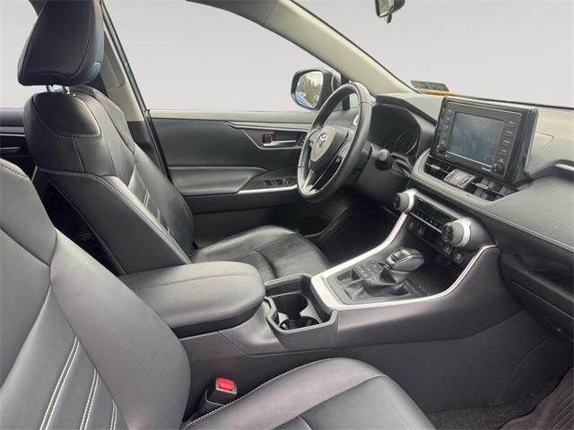 used 2020 Toyota RAV4 car, priced at $25,292