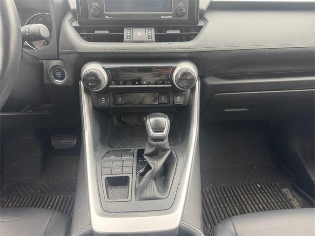 used 2020 Toyota RAV4 car, priced at $25,292