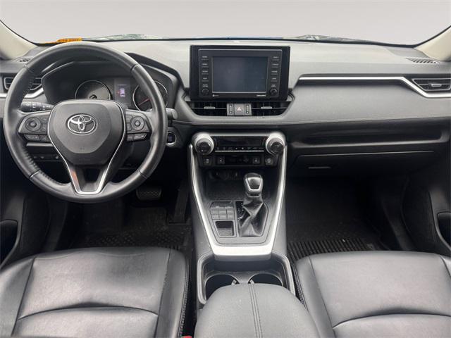 used 2020 Toyota RAV4 car, priced at $25,292
