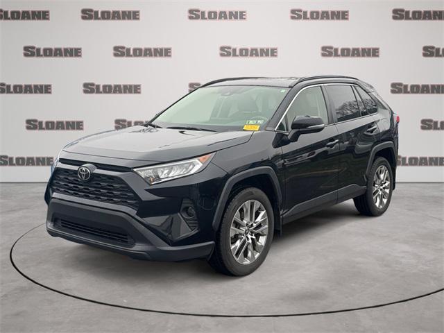 used 2020 Toyota RAV4 car, priced at $25,292