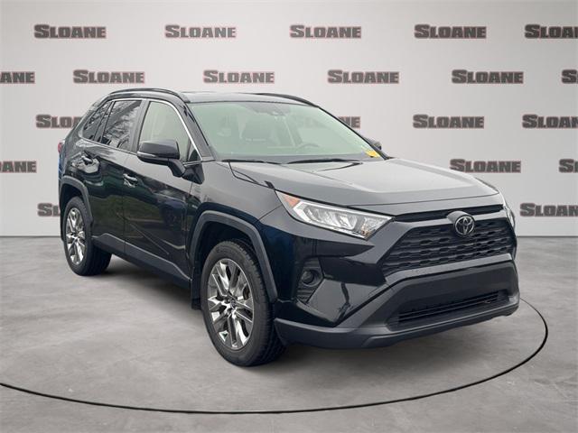 used 2020 Toyota RAV4 car, priced at $25,292