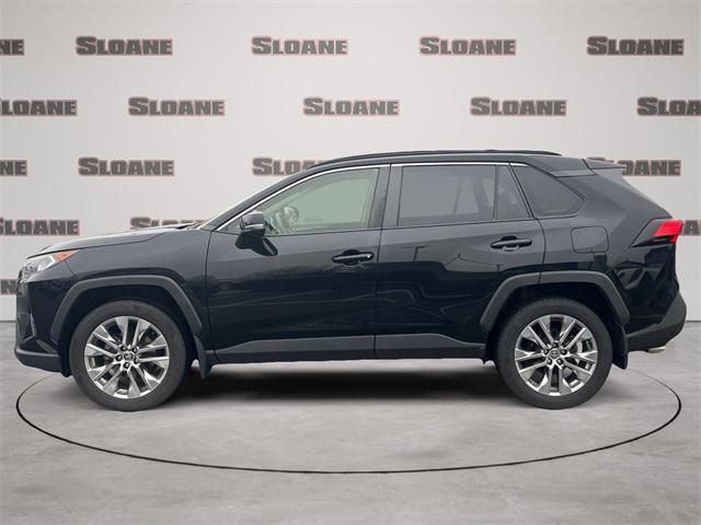 used 2020 Toyota RAV4 car, priced at $25,292
