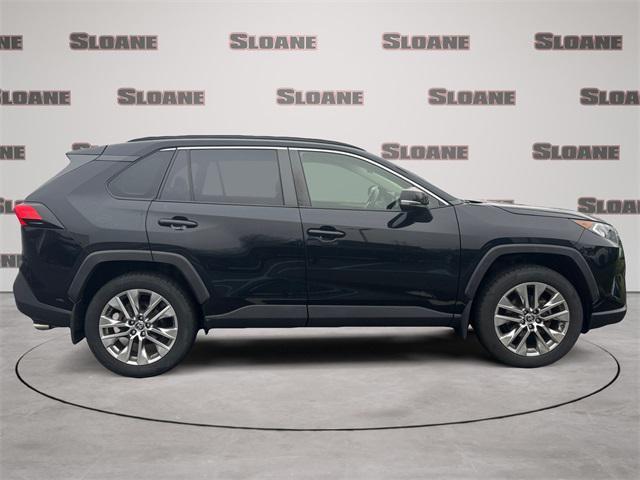 used 2020 Toyota RAV4 car, priced at $25,292