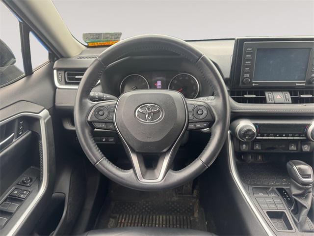 used 2020 Toyota RAV4 car, priced at $25,292