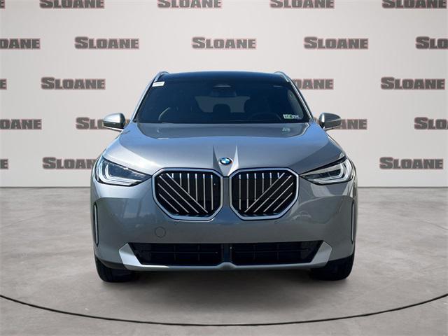 new 2025 BMW X3 car, priced at $55,375