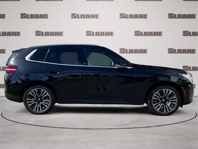 new 2025 BMW X3 car, priced at $56,055