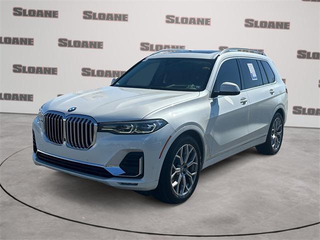 used 2021 BMW X7 car, priced at $41,192