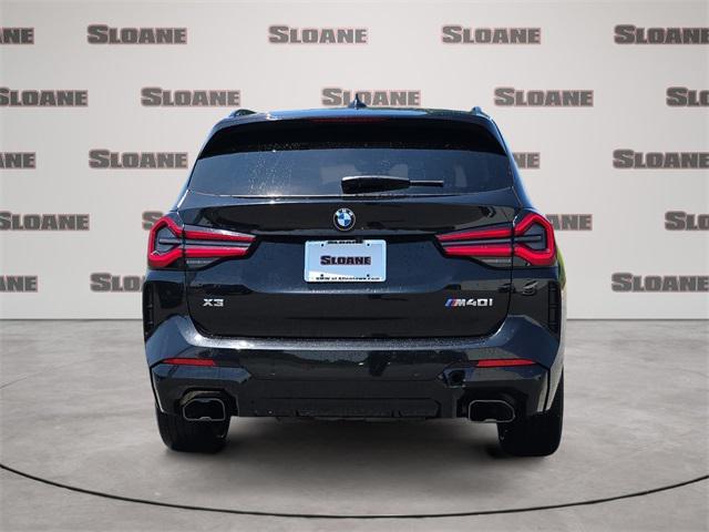 used 2024 BMW X3 car
