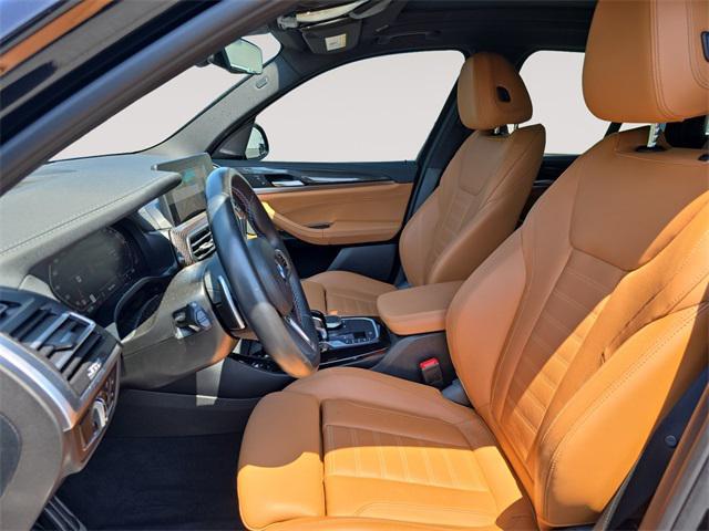 used 2024 BMW X3 car