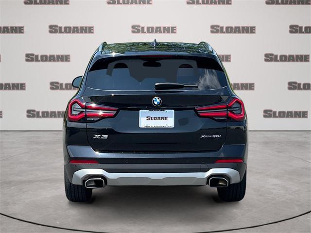 used 2023 BMW X3 car, priced at $34,492