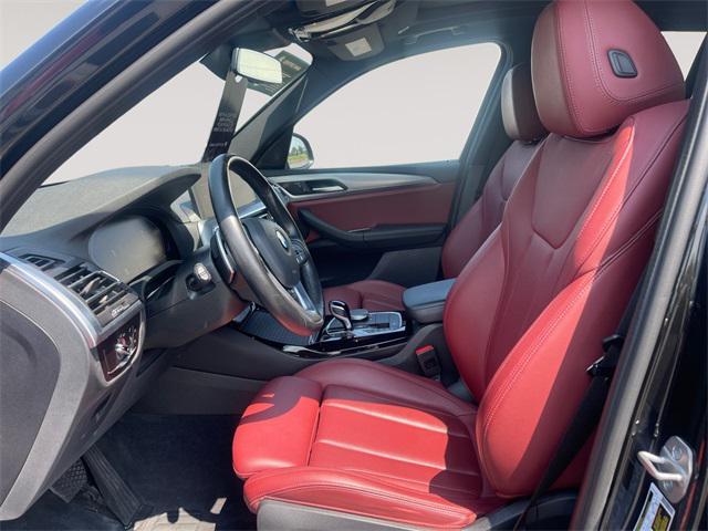 used 2023 BMW X3 car, priced at $34,492