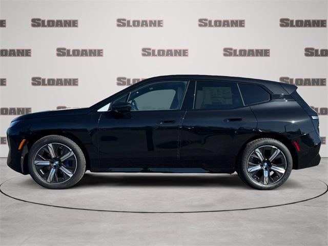 new 2025 BMW iX car, priced at $96,775