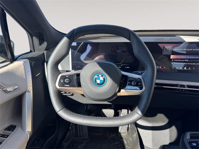 new 2025 BMW iX car, priced at $96,775