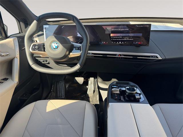 new 2025 BMW iX car, priced at $96,775