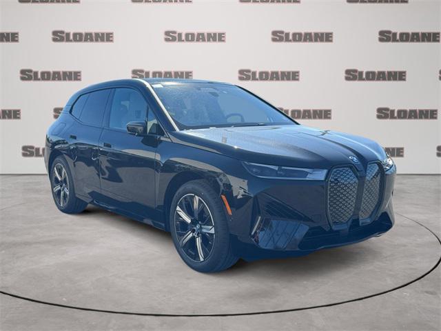 new 2025 BMW iX car, priced at $96,775