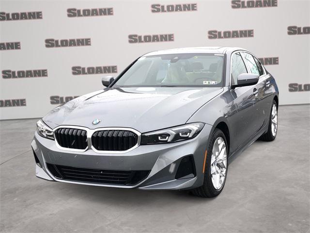 new 2025 BMW 330 car, priced at $52,145