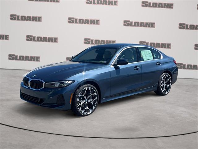 new 2025 BMW 330 car, priced at $53,895