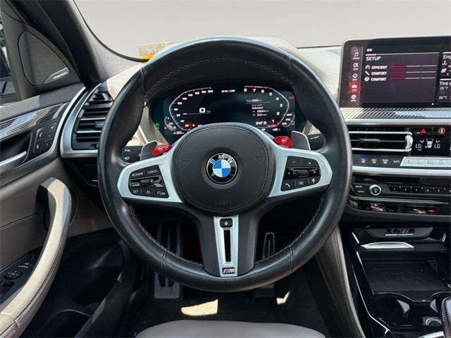 used 2022 BMW X4 M car, priced at $59,991