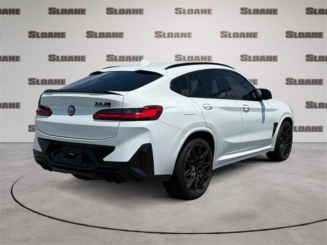 used 2022 BMW X4 M car, priced at $59,991