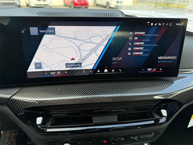 new 2026 BMW M4 car, priced at $87,775