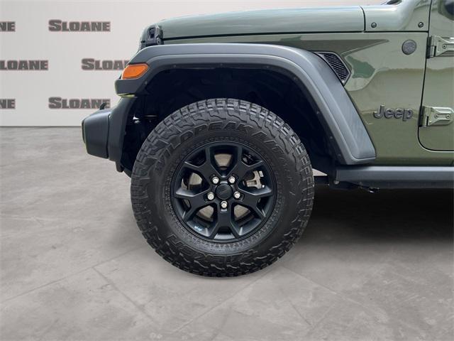 used 2020 Jeep Wrangler Unlimited car, priced at $26,942