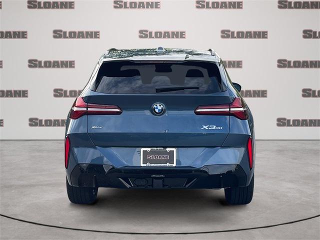 new 2026 BMW X3 car, priced at $63,190