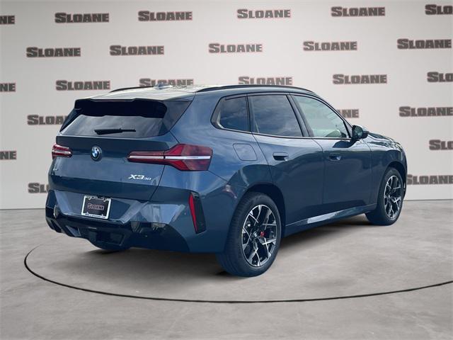 new 2026 BMW X3 car, priced at $63,190