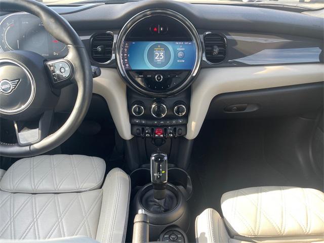 used 2022 MINI Convertible car, priced at $24,072
