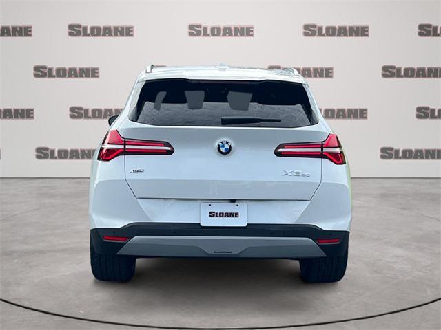 new 2025 BMW X3 car, priced at $56,405