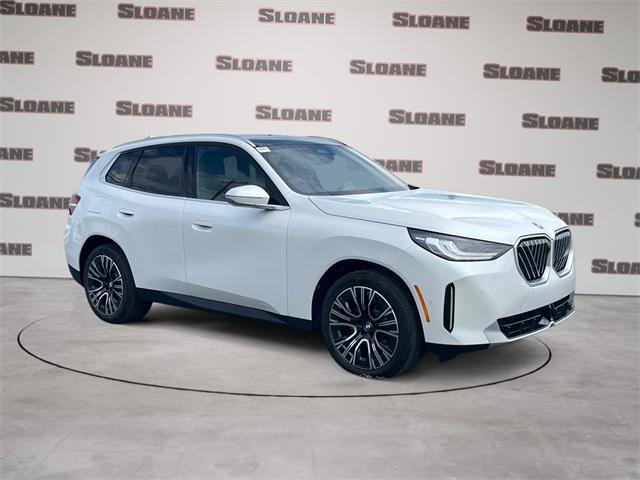 new 2025 BMW X3 car, priced at $56,405