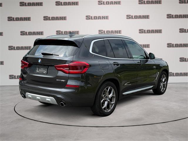 used 2021 BMW X3 car, priced at $26,991
