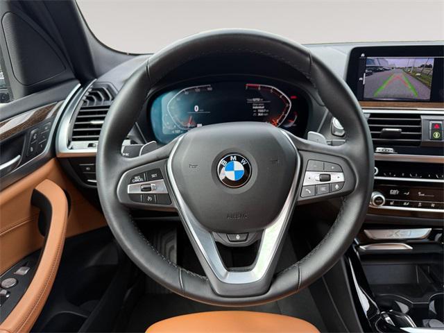 used 2021 BMW X3 car, priced at $26,991