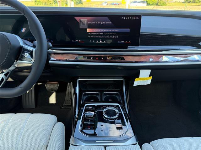 new 2026 BMW 750e car, priced at $118,305