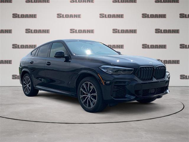used 2022 BMW X6 car