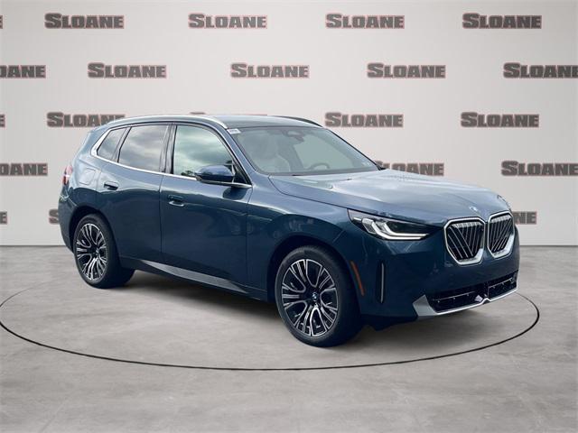 new 2025 BMW X3 car, priced at $57,155