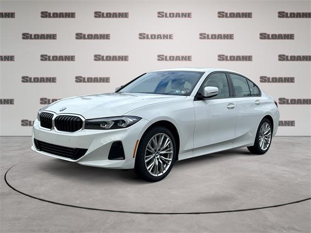 used 2023 BMW 330 car, priced at $38,242