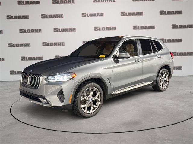 used 2024 BMW X3 car, priced at $34,991