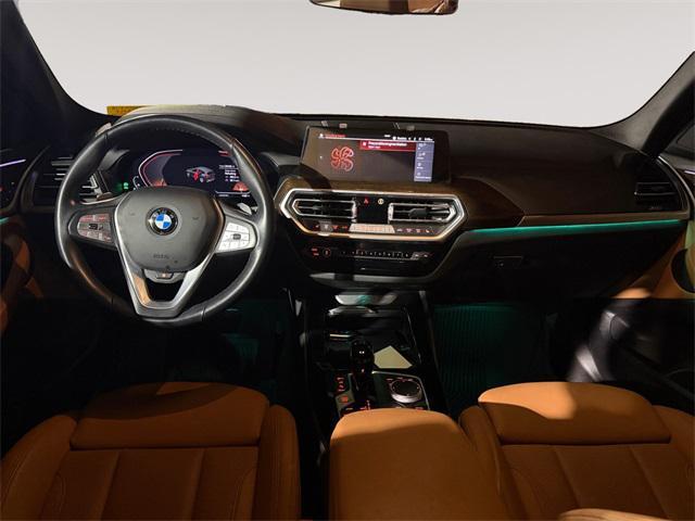 used 2024 BMW X3 car, priced at $34,991