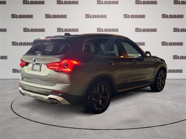 used 2024 BMW X3 car, priced at $34,991