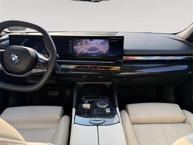 used 2024 BMW 540 car, priced at $55,956